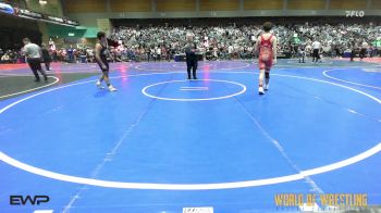 145 lbs Round Of 16 - Chance Dewey, OKWA vs Brendan Kinley, Westshore Wrestling Club