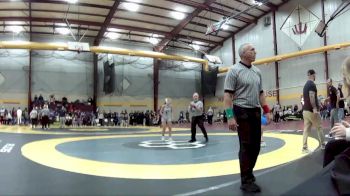 100 lbs Quarterfinal - Ella Thomas, Poland Seminary vs Piper Eller, Corner Canyon