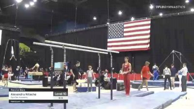 Alexandru Nitache - Parallel Bars, GymTek Academy - 2021 USA Gymnastics Development Program National Championships