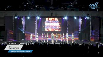 ICE - Thunder [2023 L6 Senior Coed - XSmall Day 1] 2023 GLCC Schaumburg Grand Nationals