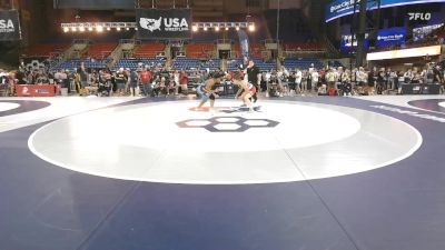 165 lbs Cons. Rd Of 64 - Tayson Wylie, UT vs Xavier Uchime, GA