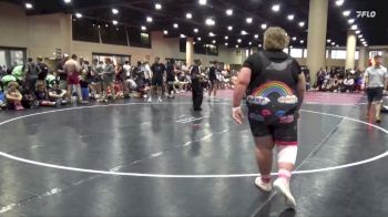 285 lbs Round 5 (6 Team) - Korbin Mincey, AR- 15 vs Elisha Johnson, Indiana Outlaws
