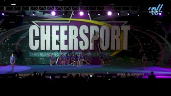 Athletix United - Youth on Fire [2024 L2 Youth - D2 - Small - B Day 1] 2024 CHEERSPORT National All Star Cheerleading Championship