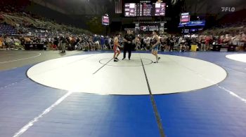 126 lbs Cons 32 #1 - Kai Ly, Massachusetts vs Wil Oberbroeckling, Iowa