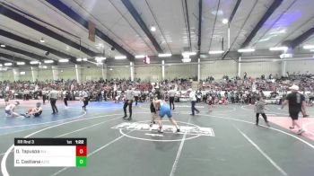 146 lbs Rr Rnd 3 - Dominick Tapusoa, SLV Elite vs Cruz Castiana, Aztec Youth Wrestling