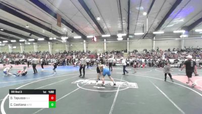 146 lbs Rr Rnd 3 - Dominick Tapusoa, SLV Elite vs Cruz Castiana, Aztec Youth Wrestling