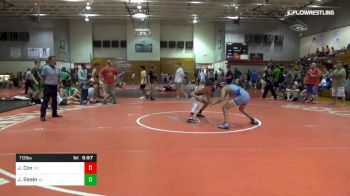 113 lbs Consi Of 4 - Jacob Cox, Nc vs Jacob Seale, Va