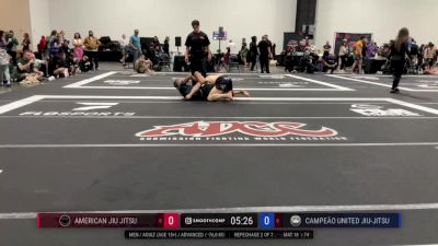 Caleb Bell vs Jeffrey Cummings 2025 ADCC Atlanta Open