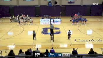 Replay: Allegheny vs Hanover | Sep 5 @ 5 PM