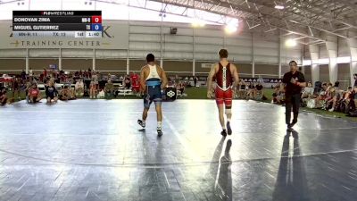 150 lbs Donovan Zima, Minnesota Red vs Miguel Gutierrez, Texas
