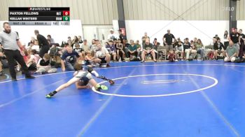 72 lbs Rr Rnd 5 - Paxton Fellows, Mat Demon - K8 vs Kellan Winters, Brawler Elite - K8