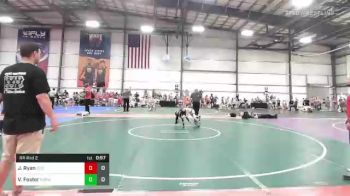 56 lbs Rr Rnd 2 - John Ryan, Elite NJ vs Vincent Foster, SVRWC