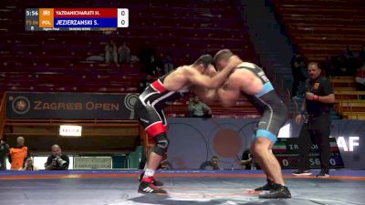 86kg - Hassan Yazdani, IRI vs Sebastian Jezierzanski, POL