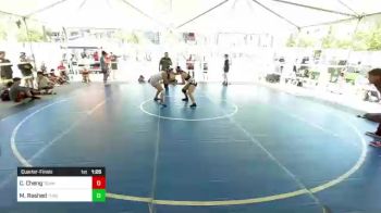 136 lbs Quarterfinal - Cara Cheng, Team Quest vs Mya Rashed, Threshold WC