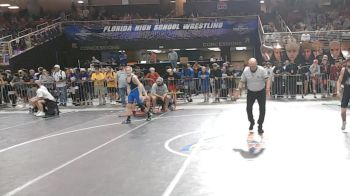 106 2A Champ. Round 1 - Liam Soto, Clay vs Jaxson Hackett, Lake Gibson