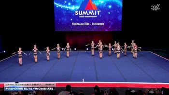 Firehouse Elite - Incinerate [2026 L1 Junior - Small Semis] 2026 The Summit