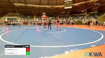 120 lbs Consi Of 8 #2 - Brodie Migliaccio, LWA 12U vs Bentley Tumleson, Fort Gibson Youth Wrestling