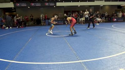 126 lbs Quarters - Ryatt Rodden, Harrah Wrestling Club vs Cash Dorazio, Ohio Crazy Goats Wrestling