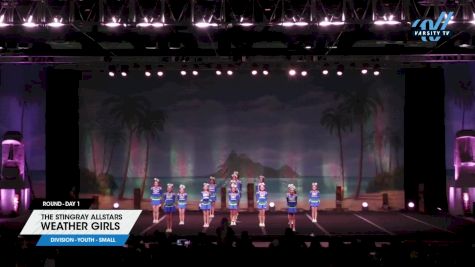 The Stingray Allstars - Weather Girls [2025 L1 Youth - Small Day 1] 2025 The American Open Orlando Nationals