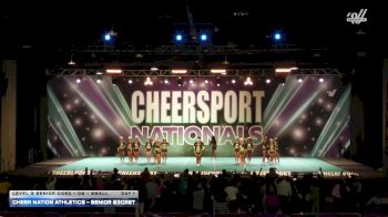 Cheer Nation Athletics - Senior S3cret [2026 L3 Senior Coed - D2 - Small Day 1] 2026 CHEERSPORT National All Star Cheerleading Championship