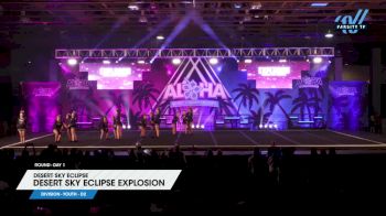 Desert Sky Eclipse - Desert Sky Eclipse Explosion [2025 L1 Youth - D2 Day 1] 2025 Aloha Grand Nationals