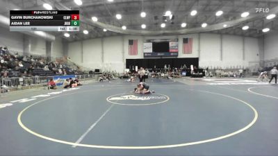 131 lbs Round 3 (3 Team) - Aidan Lee, John H Glenn HS vs Gavin Burchanowski, Chautauqua Lake-Westfield-Panama