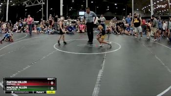 68 lbs Semis (4 Team) - Macklin Allen, Killer Elite vs Paeton Miller, Ohio Gold