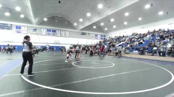 110 lbs Semifinal - Sophia Darer, Terra Nova vs Katalina De Haro, Hillcrest