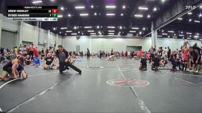 84 lbs Round 1 (4 Team) - Ryder Hankins, Pedraza vs Drew Hensley, Dayton Bandits