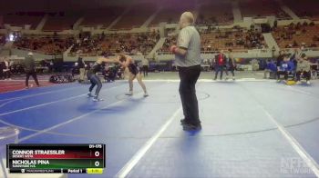 D1-175 lbs Quarterfinal - Connor Straessler, Desert Vista vs Nicholas Pina, Sunnyside H.S.