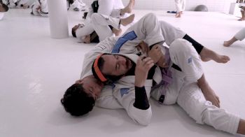 Thalison Roles With Purple Belt At The Art Of Jiu-Jitsu