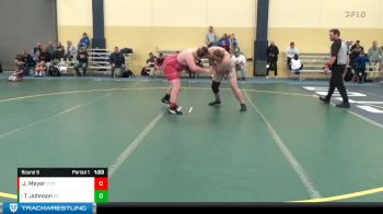 Round 5 - Tryston Johnson, Orange Crush vs Jackson Meyer, Crass Trained Wrestling