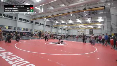 80 lbs Semifinal - Anthony Miano, Hazlet vs Michael Maletta, Kings Park