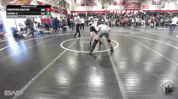 165 lbs Prelim - Jonathon Nguyen, Archbishop Mitty vs Daniel Li, Valley Christian (San Jose)