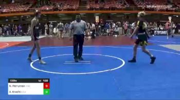 130 lbs Consi Of 8 #2 - Nathan Perryman, Temecula Valley vs Aiden Kracht, Spearfish Spartans