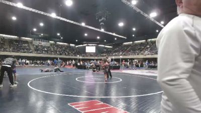 66 lbs Round Of 16 - Lincoln Joyce, Frederick vs Owen Mangual-Otero, Lyons