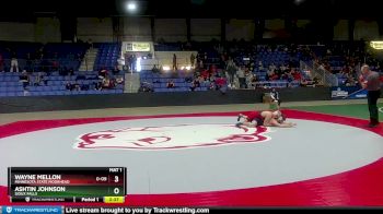 174 lbs Cons. Round 2 - Wayne Mellon, Minnesota State Moorhead vs Ashtin Johnson, Sioux Falls