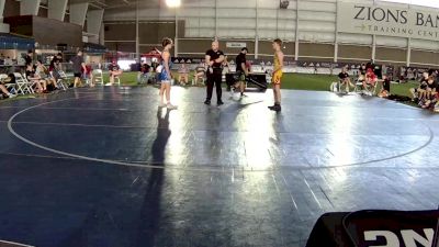 132 lbs Quentin Bailey, Maryland vs Tate Abbott, Nebraska