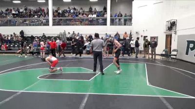 113 lbs Champ. Round 2 - Samuel Hecklinski, Simmons Middle School vs John Baker Black, Pizitz Middle School