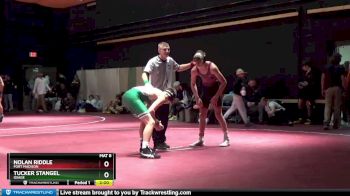 145 lbs Round 2 - Tucker Stangel, Osage vs Nolan Riddle, Fort Madison