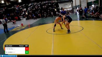 193-206 lbs Cons. Semi - Dustin Hurley, Seward Wrestling vs Keagyn Linden, York Wrestling Club