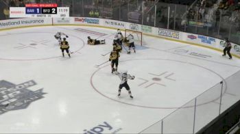 Kashawn Aitcheson Sets Up William Schneid To Tie Things Up For Barrie