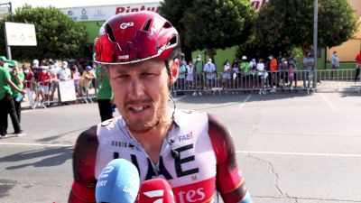 Trentin's Perfectly Executed Vuelta Sprint