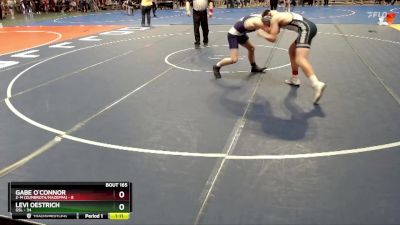 150 lbs Cons. Round 1 - Levi Oestrich, GSL vs Gabe O`Connor, Z-M (Zumbrota/Mazeppa)