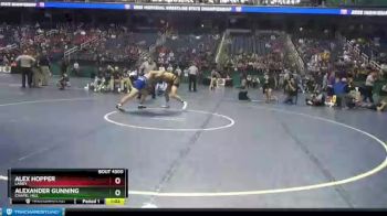 4A 170 lbs Semifinal - Alex Hopper, Laney vs Alexander Gunning, Chapel Hill