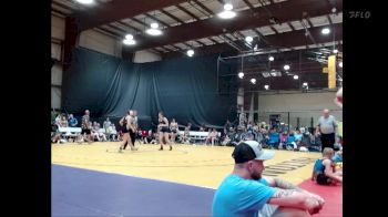 138 lbs Semis & 1st Wrestleback (8 Team) - Gianna DiBenedetto, Black Mambas vs June Wagner-Gilbert, Indiana INFERNO GOLD