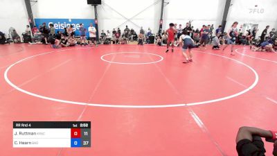 73 kg Rr Rnd 4 - Jacob Ruttman, Kracken vs Collin Hearn, Bad Karma