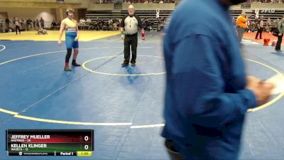 160 lbs Placement (4 Team) - Jeffrey Mueller, Hastings vs Kellen Klinger, Waseca