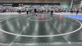 64 lbs Round Of 32 - Liam Cabutotan, Tokay Wrestling Club vs Kyler Bledsoe, Rising Kingz
