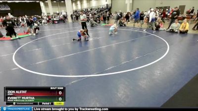 105 lbs Cons. Semi - Everett Murtha, Moen Wrestling Academy vs Zion Alstat, Iowa